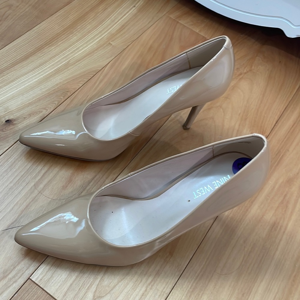 Nine West women heels size 8 1/2
